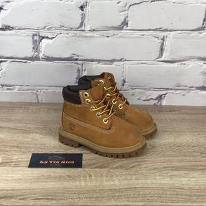 Timberland 6” Toddler Wheat Waterproof Boots